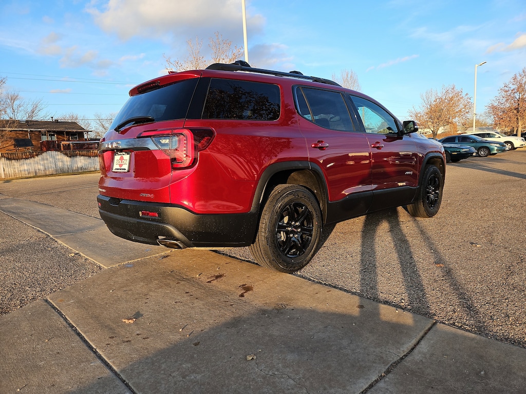 Used 2021 GMC Acadia AT4 AWD AT4