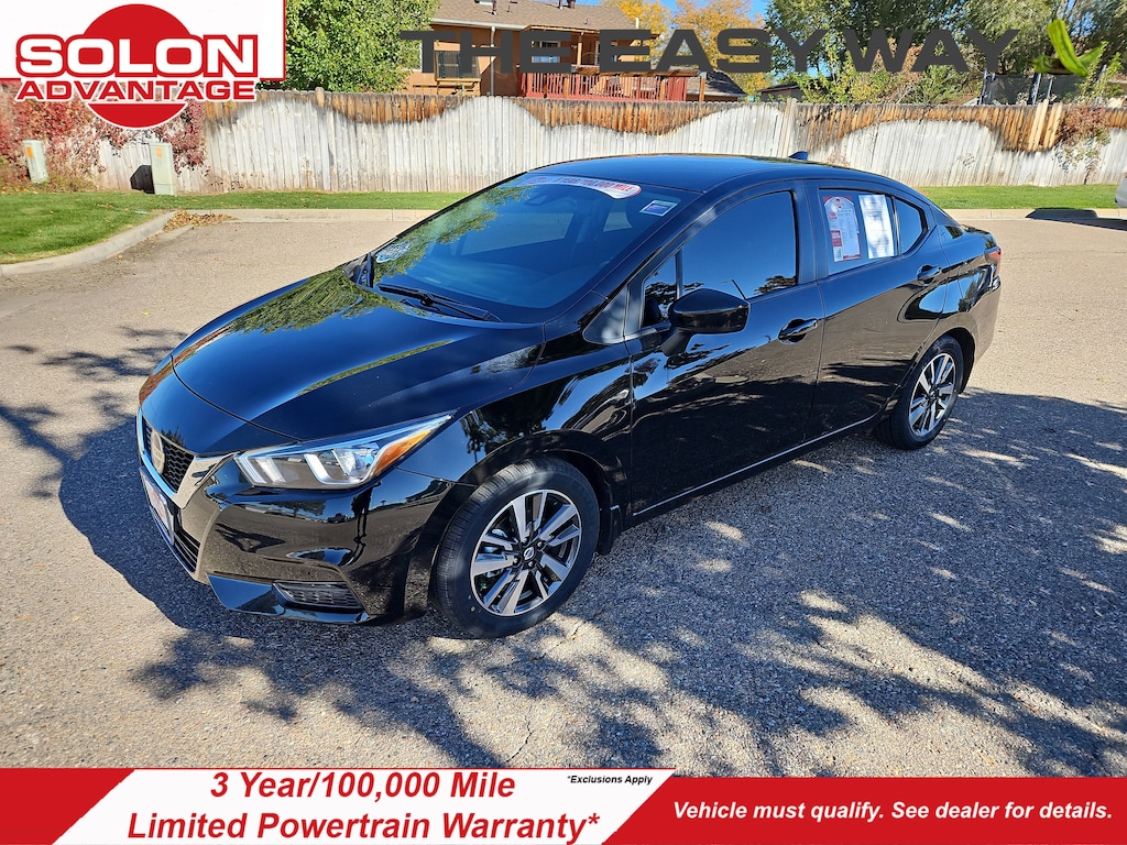 Used 2022 Nissan Versa 1.6 SV SV CVT