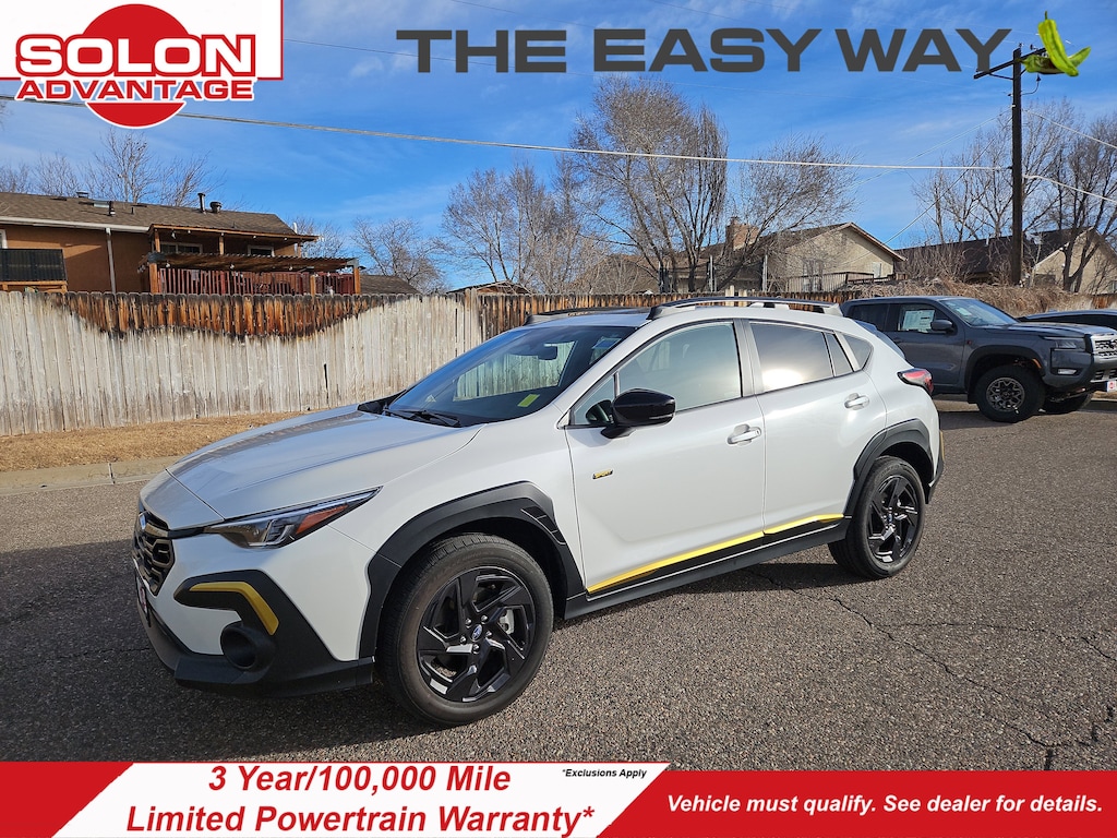 Used 2025 Subaru Crosstrek Sport Sport AWD