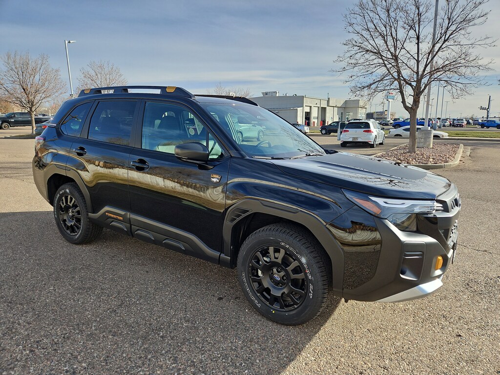 New 2026 Subaru Forester Wilderness SUV