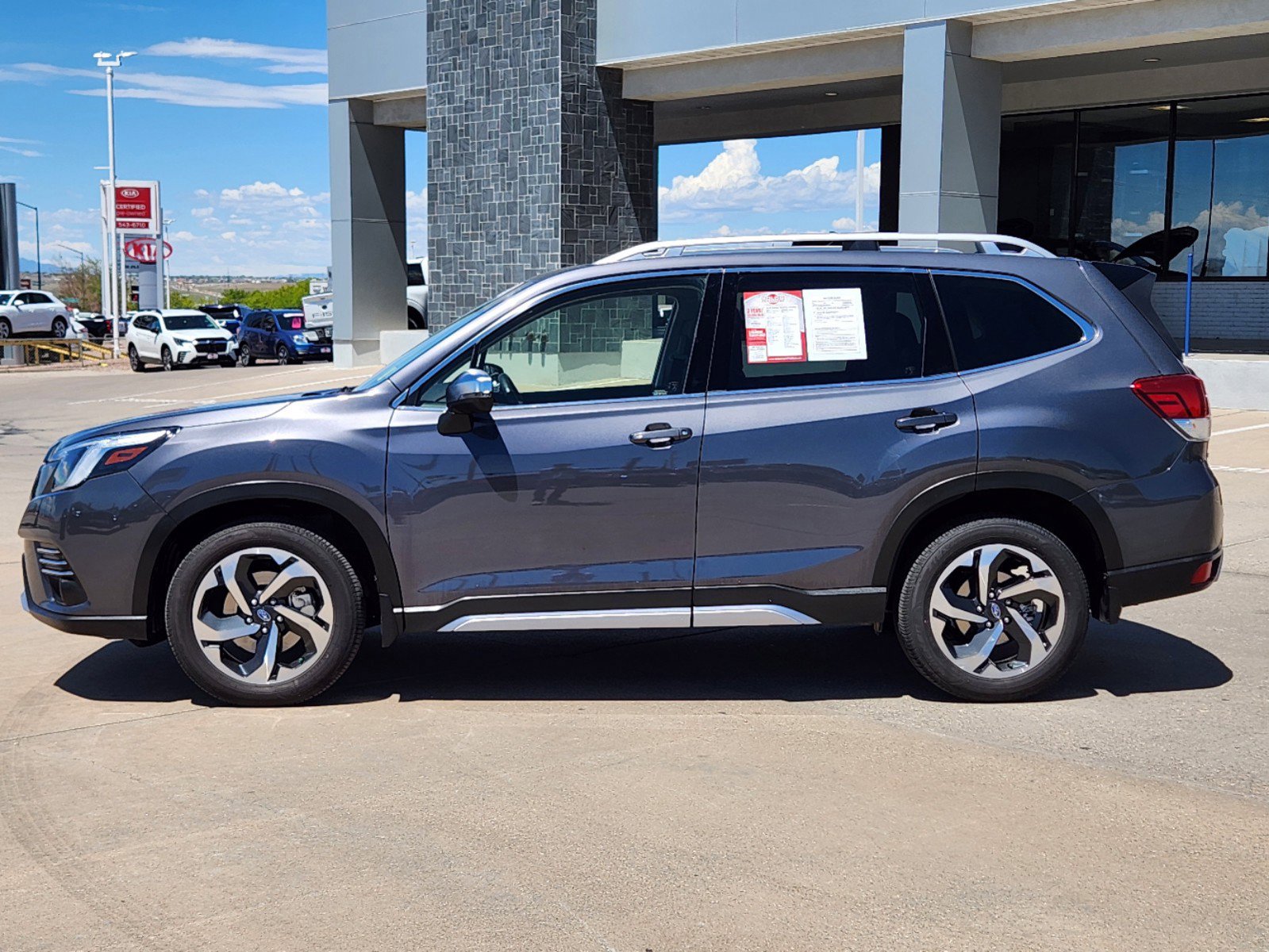 Used 2024 Subaru Forester Touring with VIN JF2SKAMC3RH414290 for sale in Pueblo, CO