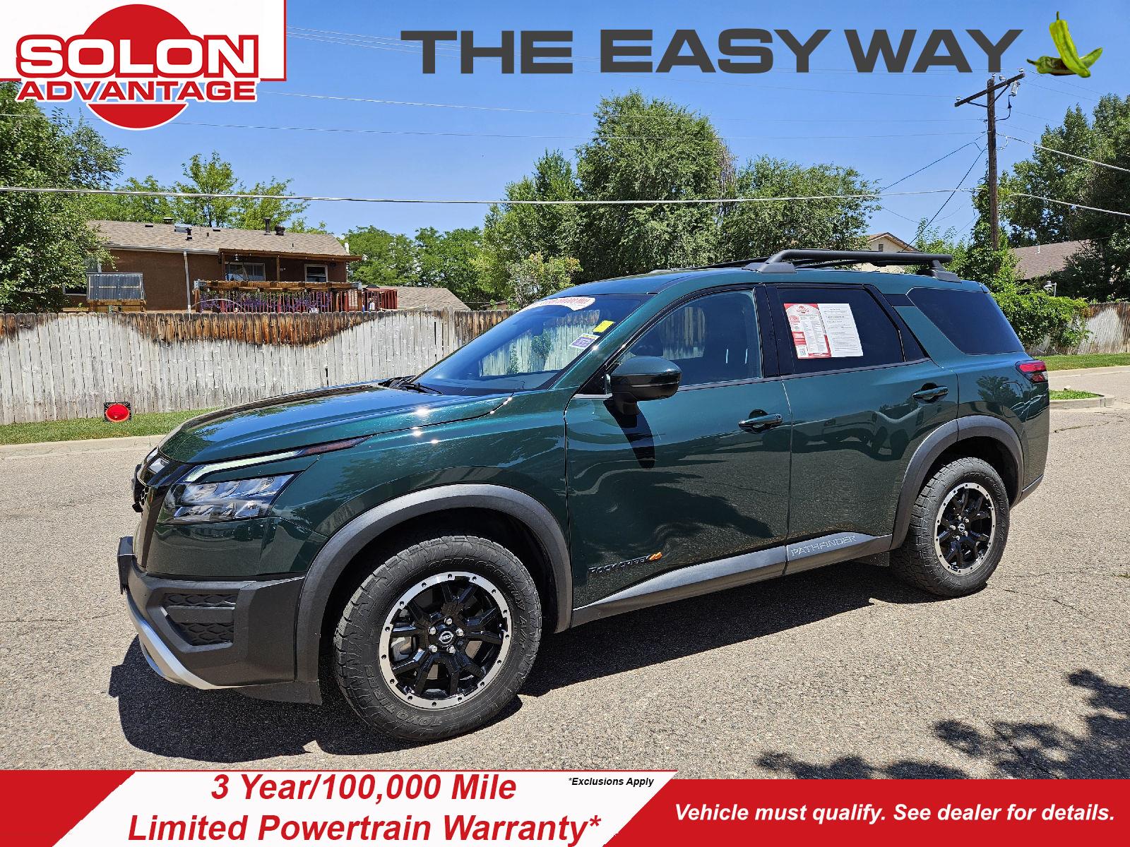 2023 Nissan Pathfinder Rock Creek