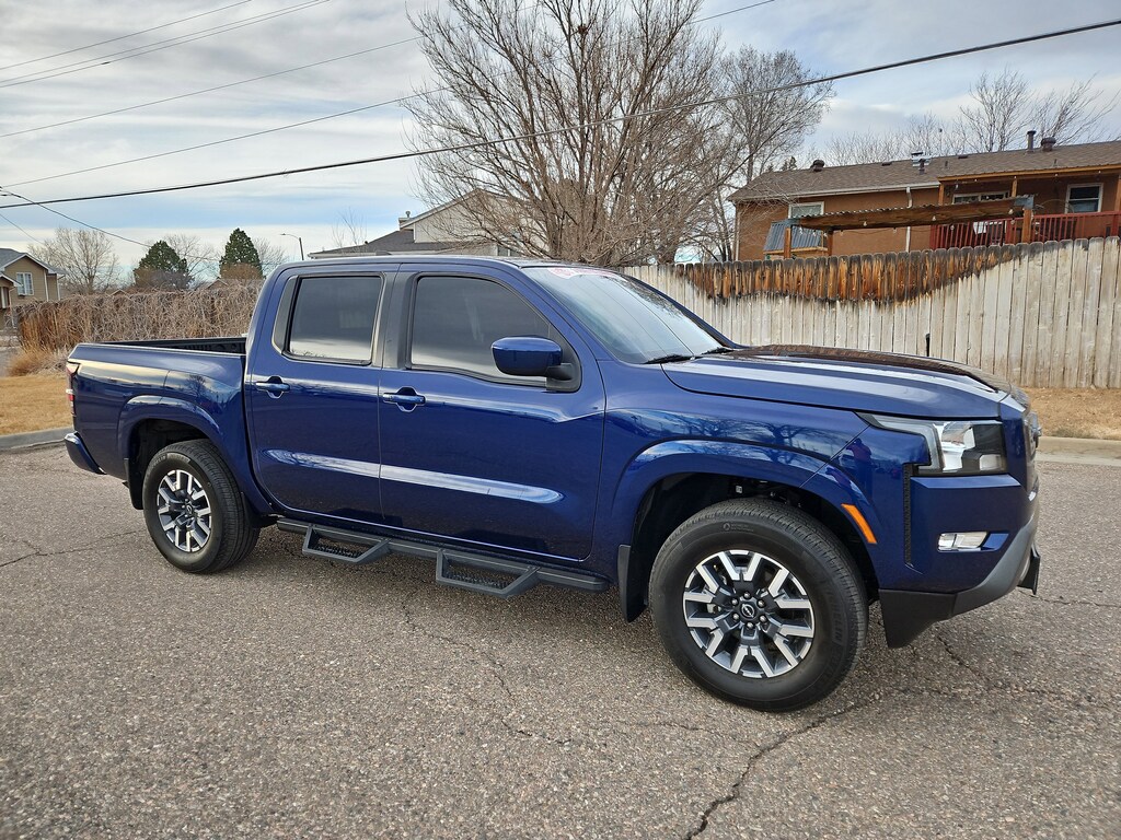 Used 2023 Nissan Frontier SV Crew Cab 4x4 SV Auto *Ltd Avail*