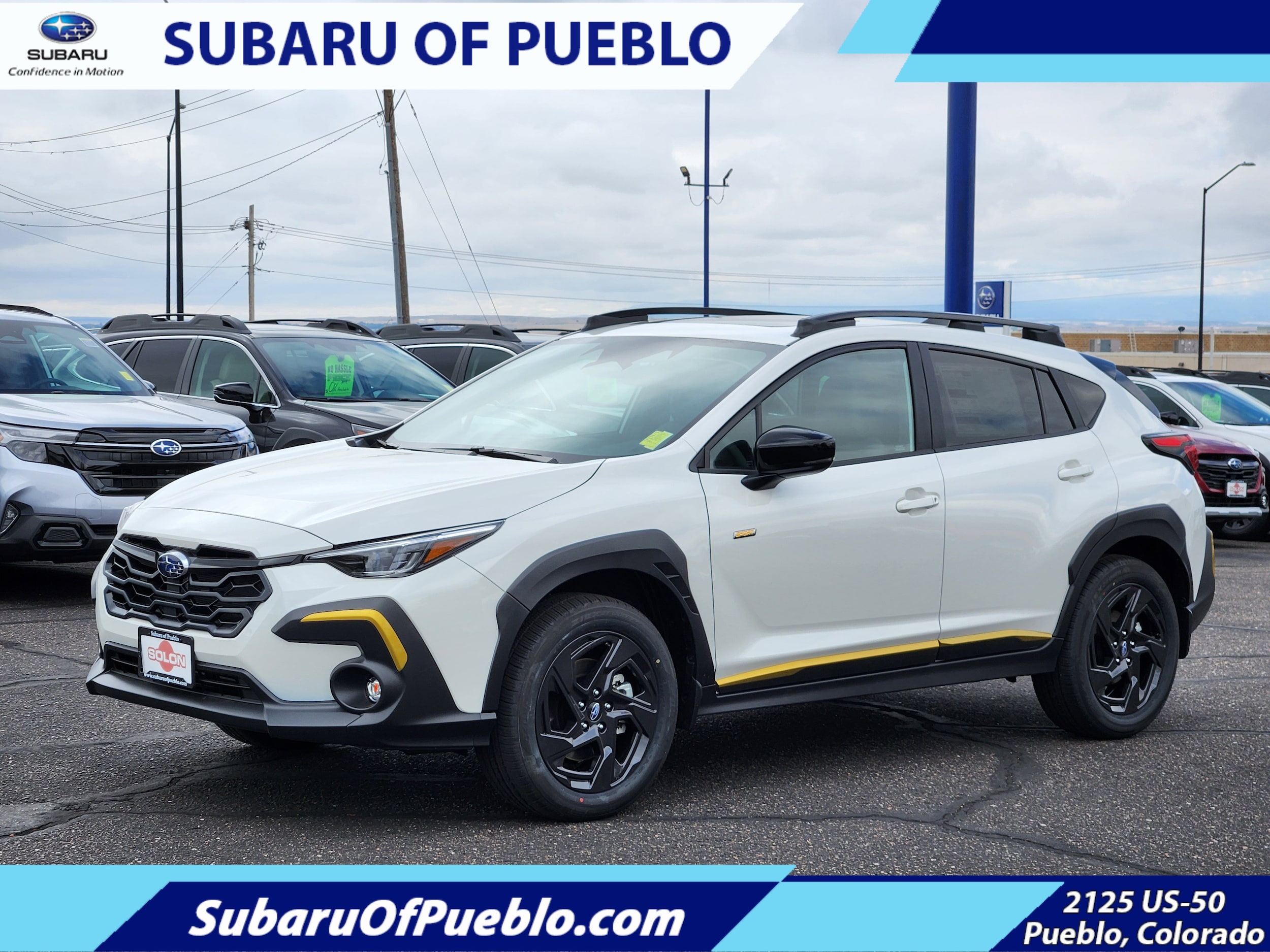 2025 Subaru Crosstrek Sport's photo