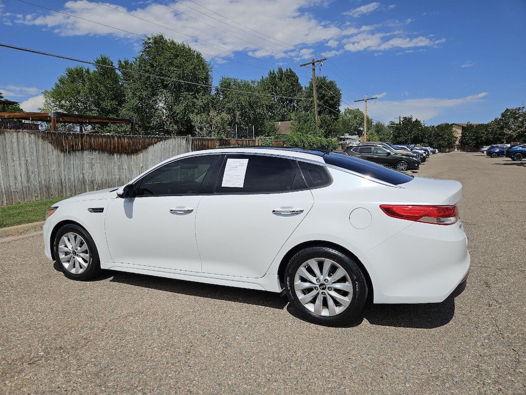 Used 2018 Kia Optima EX Sedan