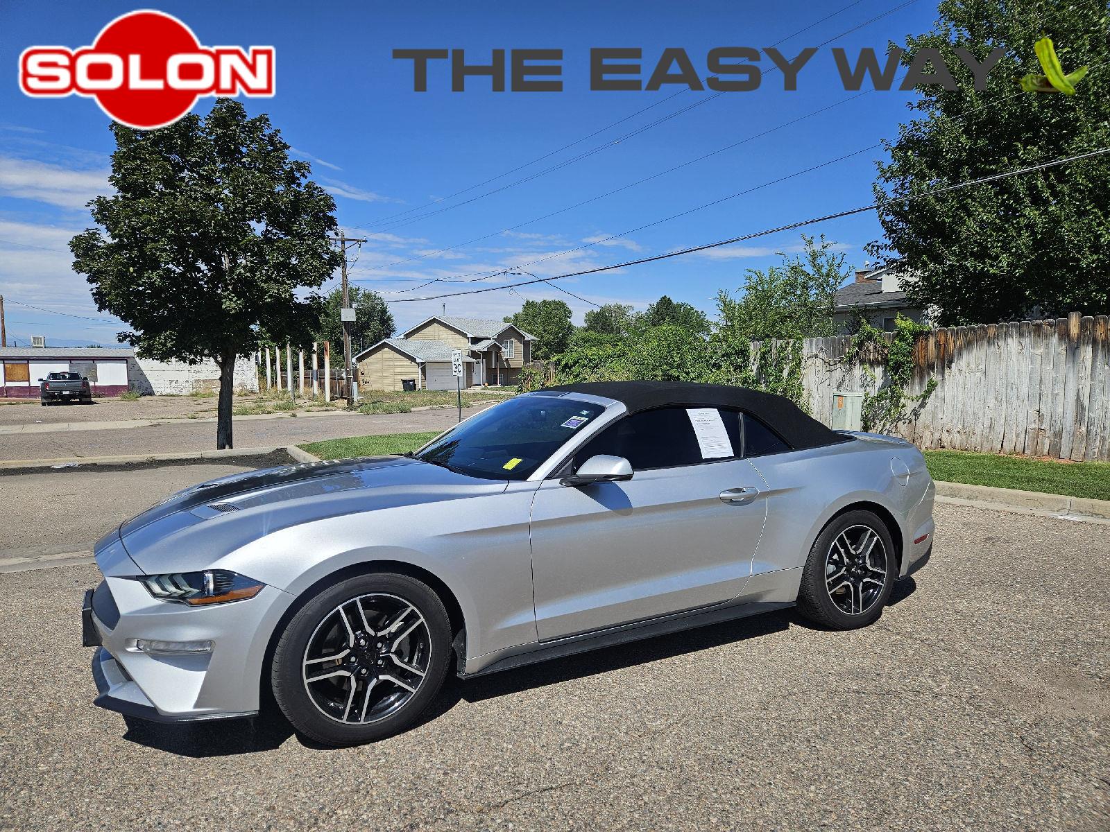 2019 Ford Mustang EcoBoost Premium