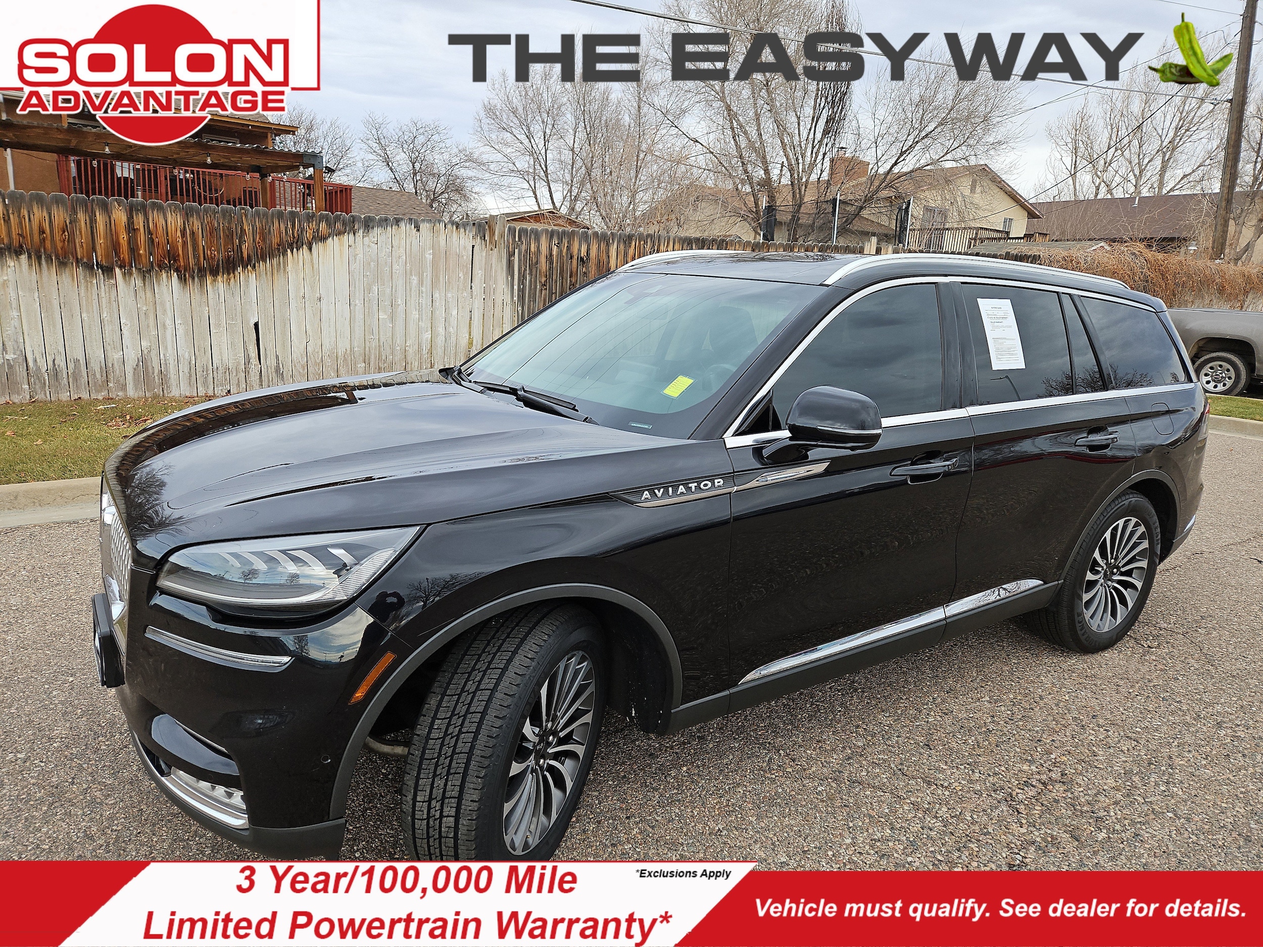 2020 Lincoln Aviator Reserve's photo