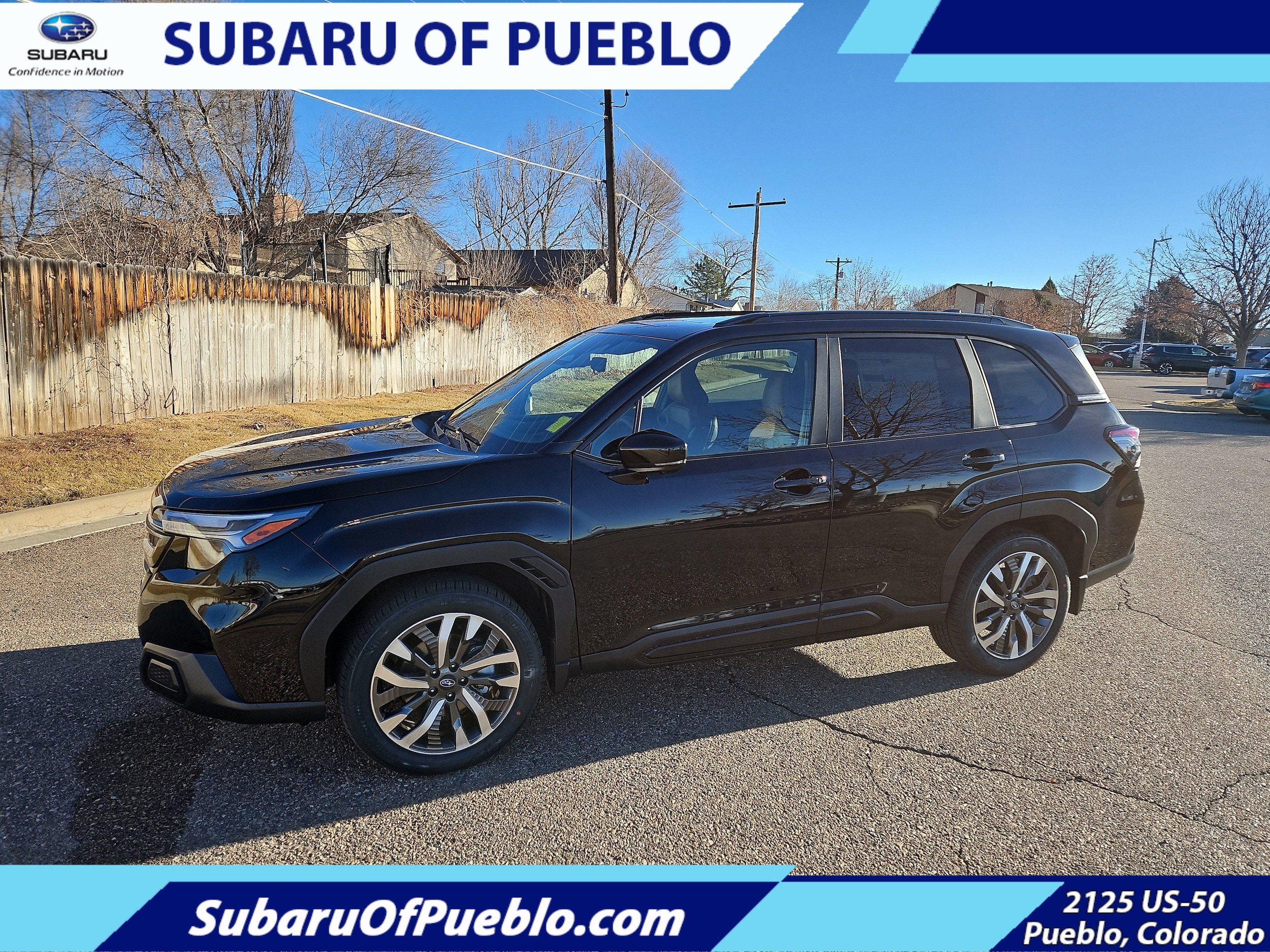 2026 Subaru Forester Touring's photo