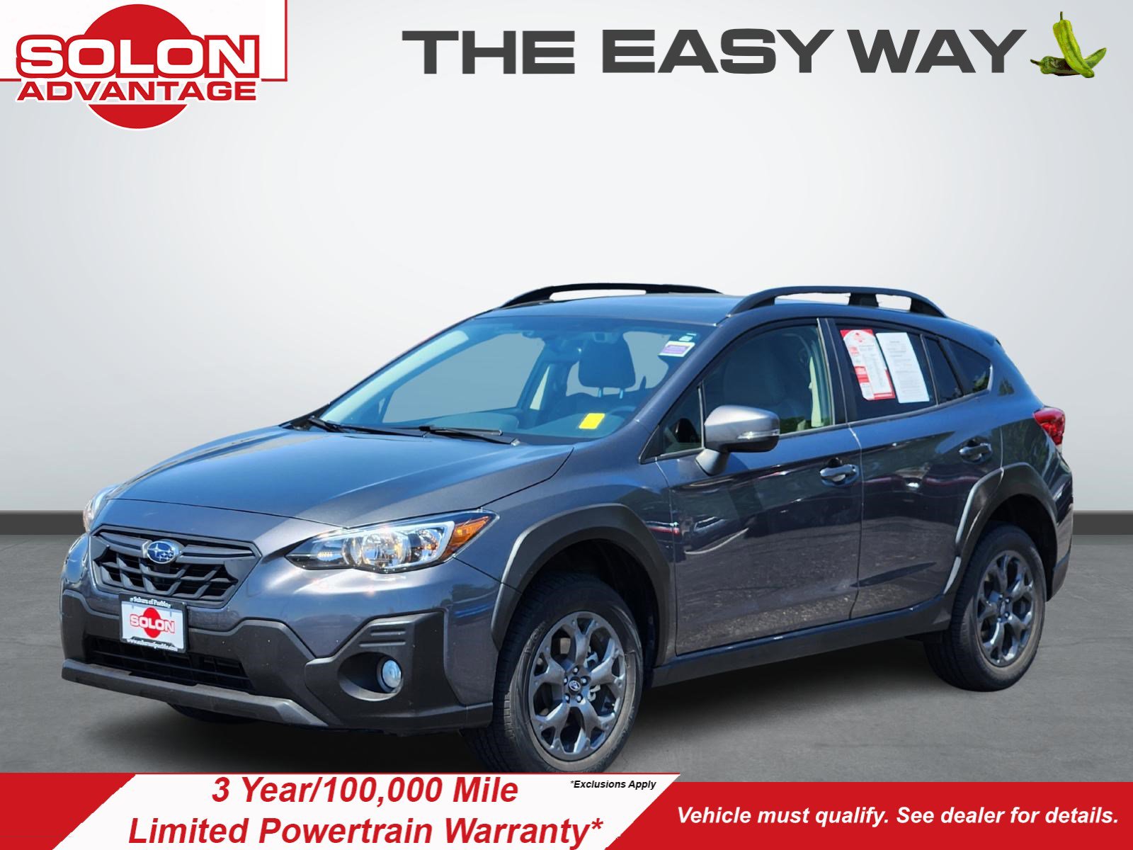 2022 Subaru Crosstrek Sport
