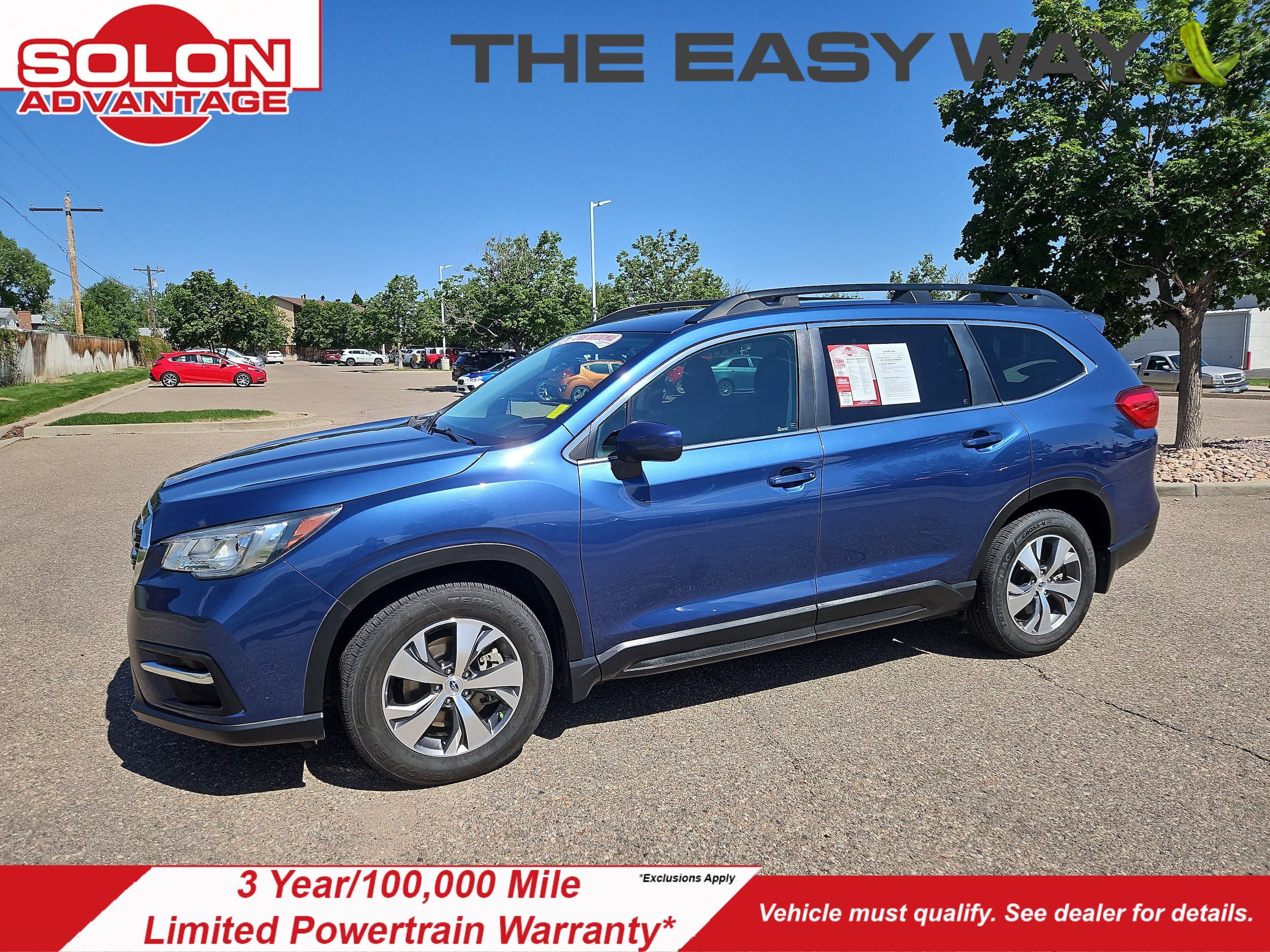 2020 Subaru Ascent Premium 7 Passenger's photo