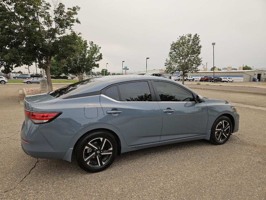 Certified 2025 Nissan Sentra SV Sedan