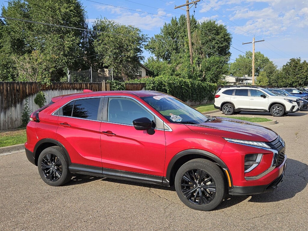 Used 2022 Mitsubishi Eclipse Cross LE S-AWC