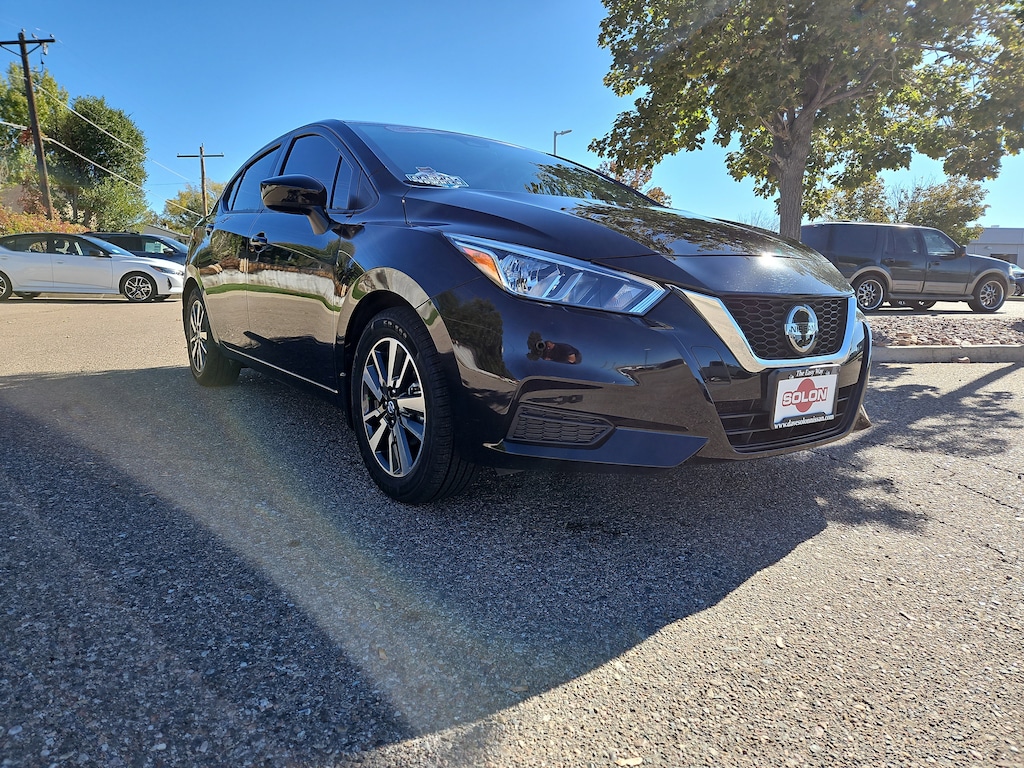 Used 2022 Nissan Versa 1.6 SV SV CVT