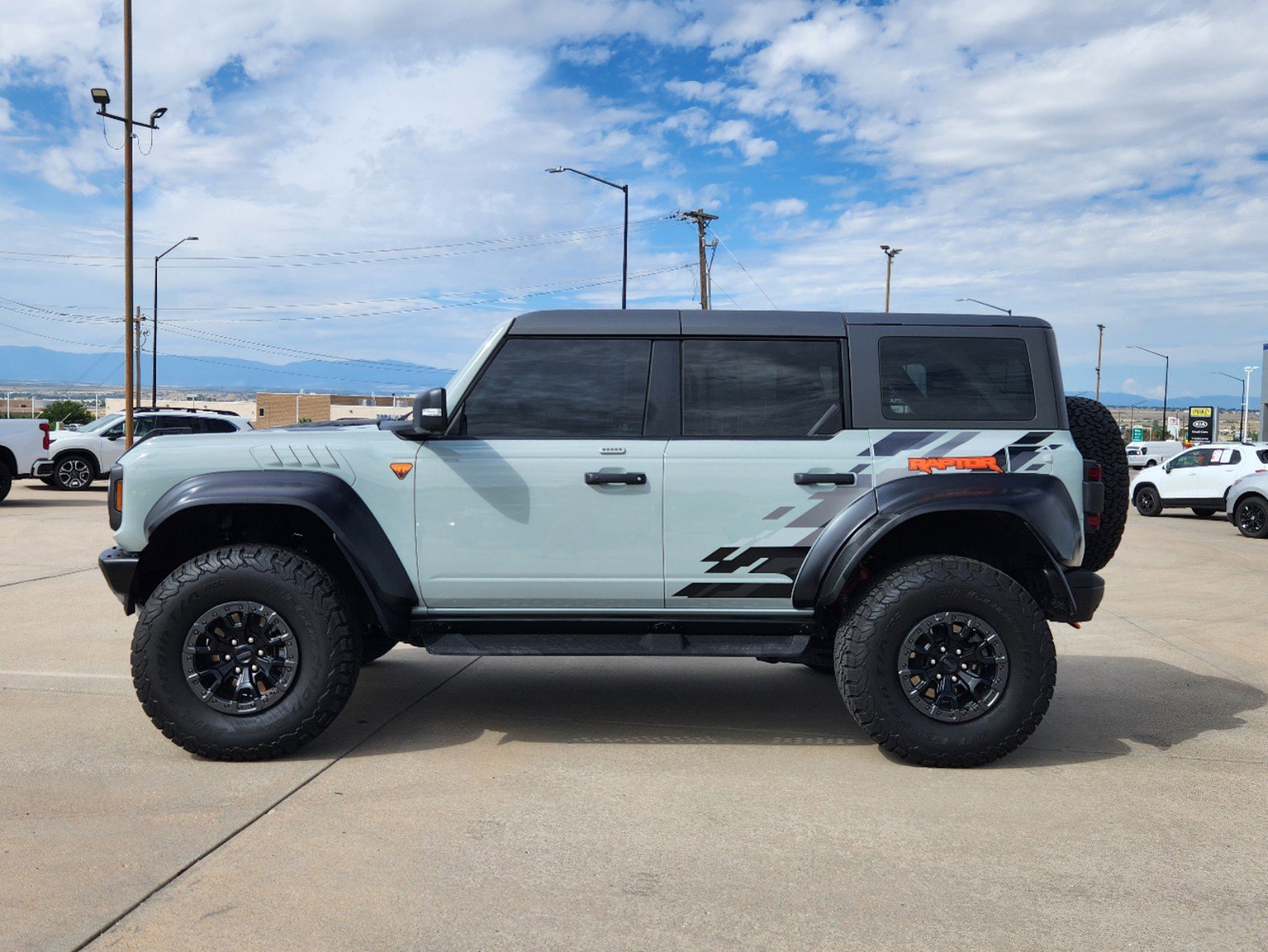 Used 2023 Ford Bronco 4-Door Raptor with VIN 1FMEE5JR1PLA93682 for sale in Pueblo, CO