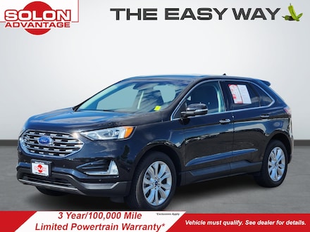 Featured Used 2022 Ford Edge Titanium Titanium AWD for sale in Pueblo, CO