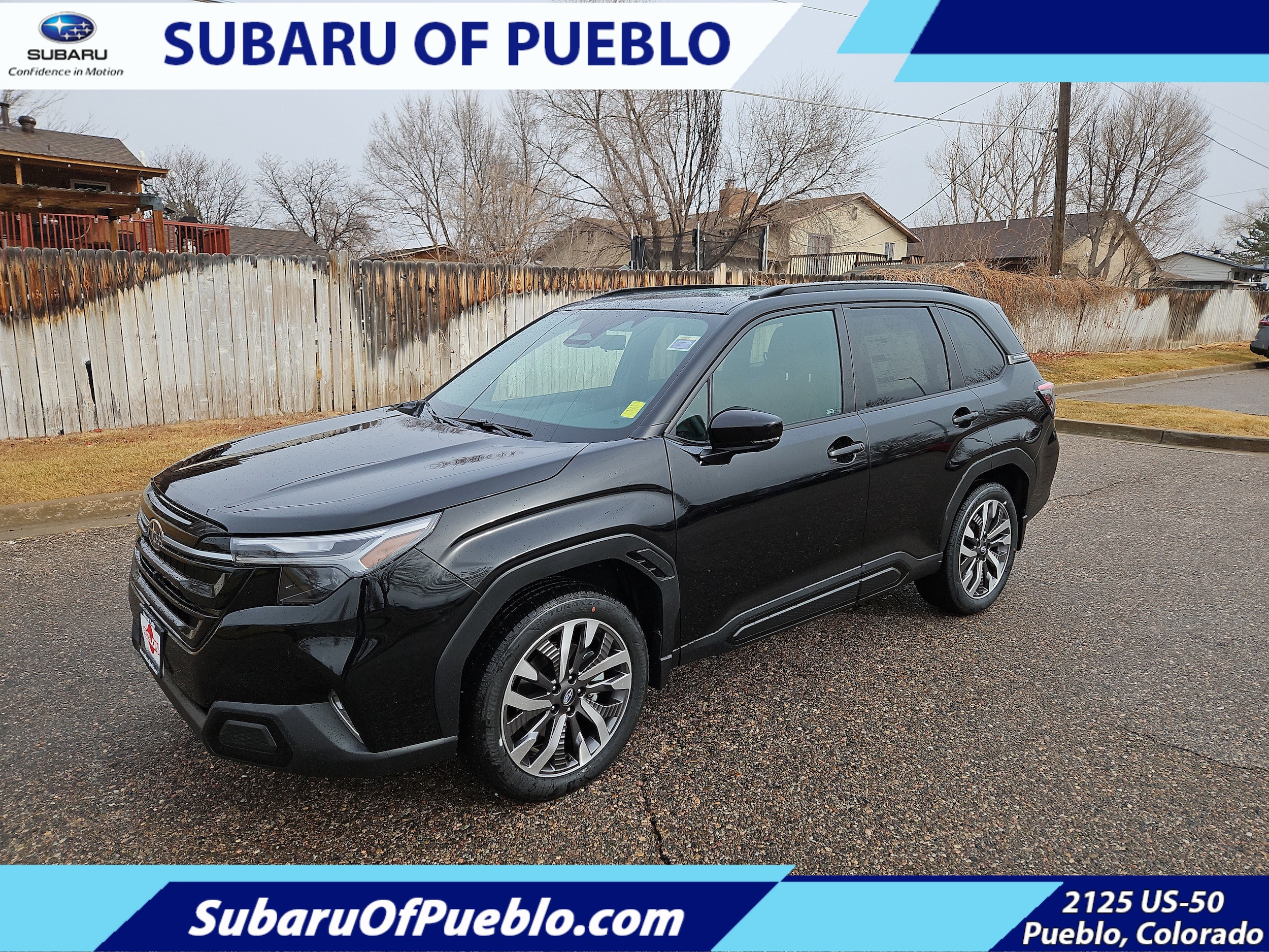 2026 Subaru Forester Touring's photo