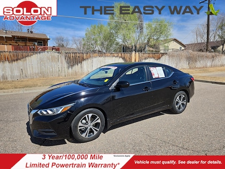 Featured Used 2023 Nissan Sentra SV Sedan for sale in Pueblo, CO