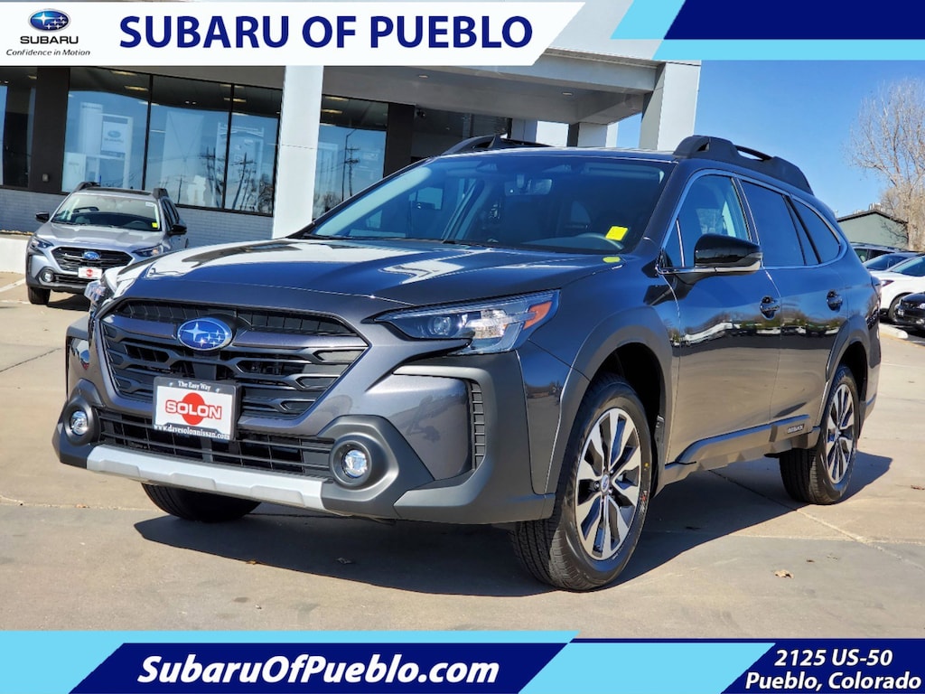 New 2024 Subaru Outback Limited in Pueblo, CO Serving Pueblo West