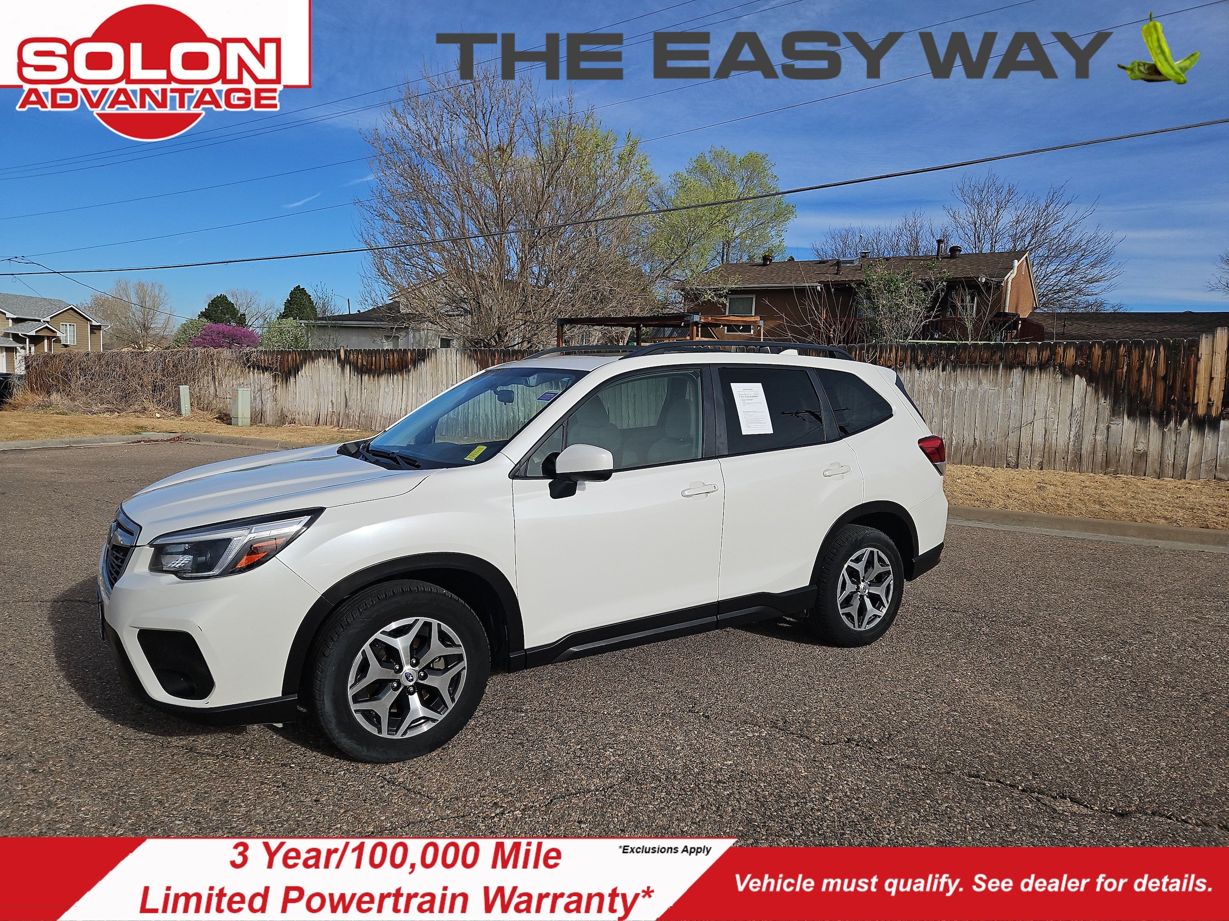 2021 Subaru Forester Premium