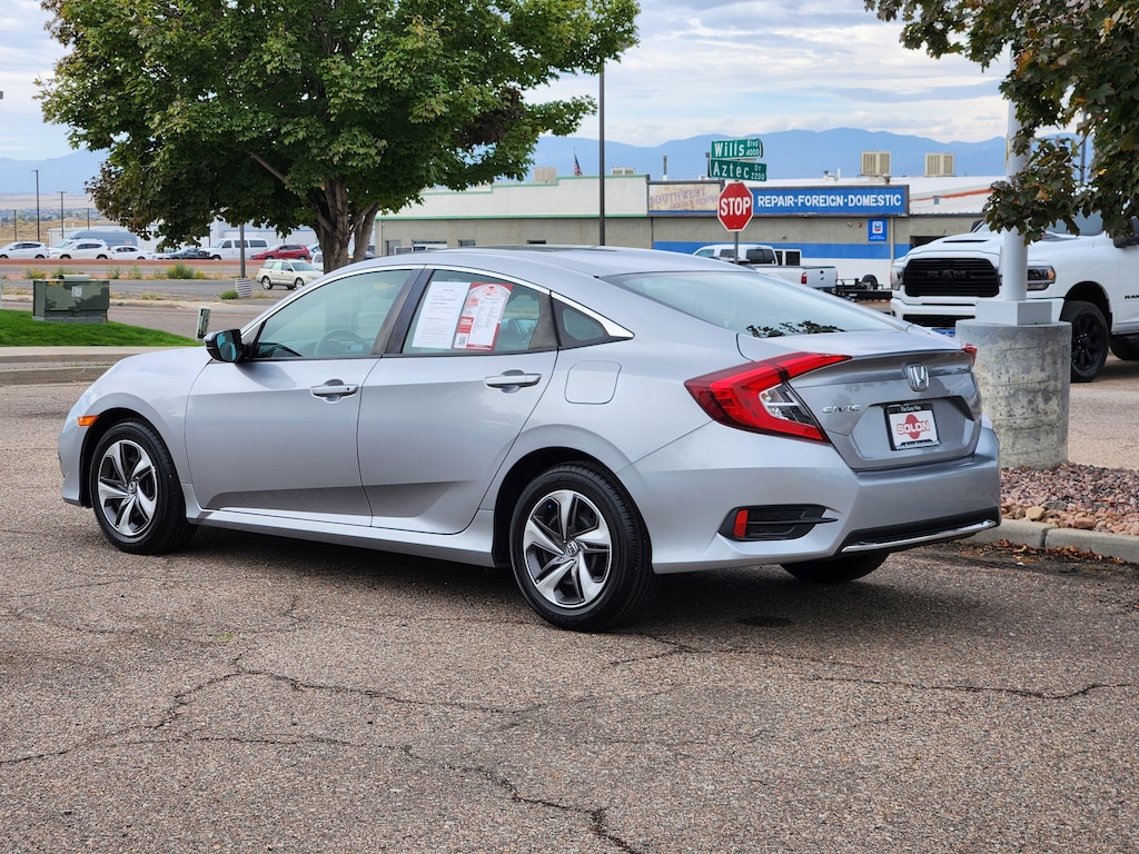Used 2020 Honda Civic Sedan LX LX CVT