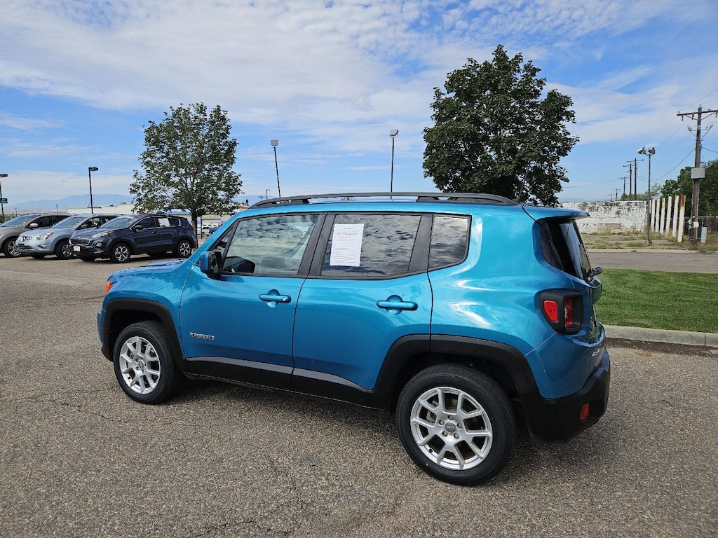 Used 2020 Jeep Renegade Latitude SUV