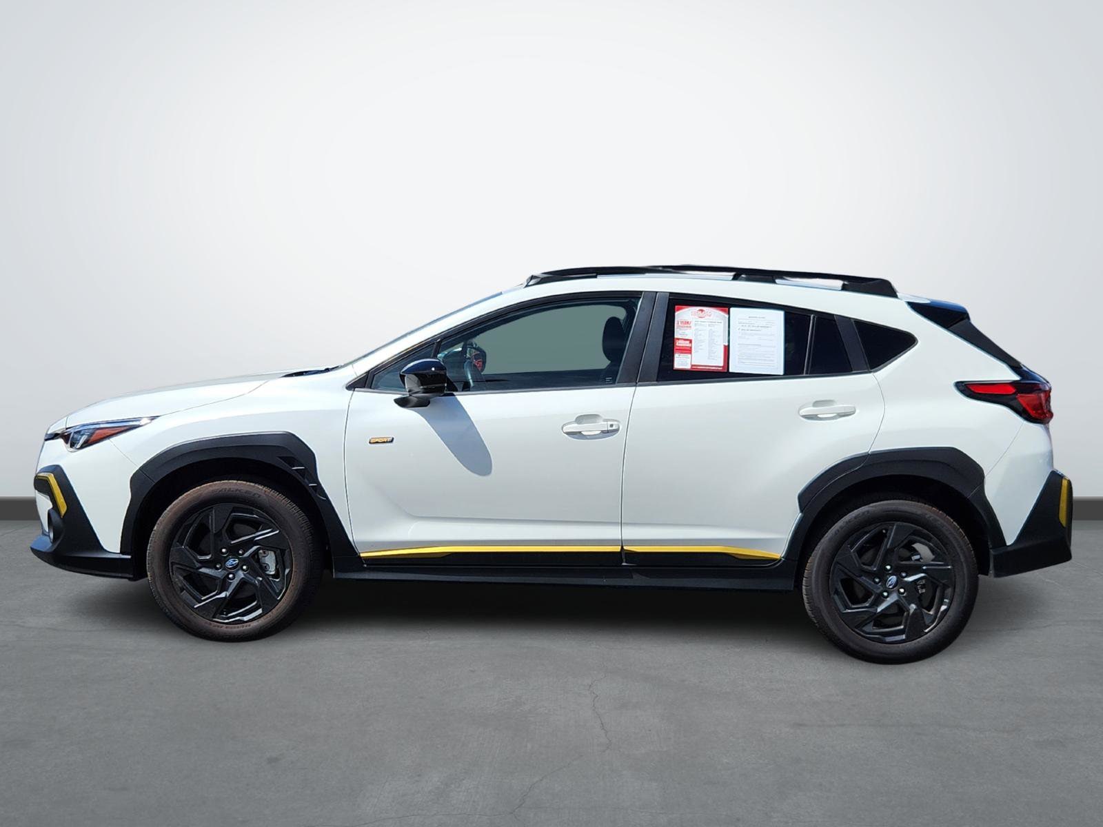 Certified 2024 Subaru Crosstrek Sport with VIN 4S4GUHF62R3777784 for sale in Pueblo, CO