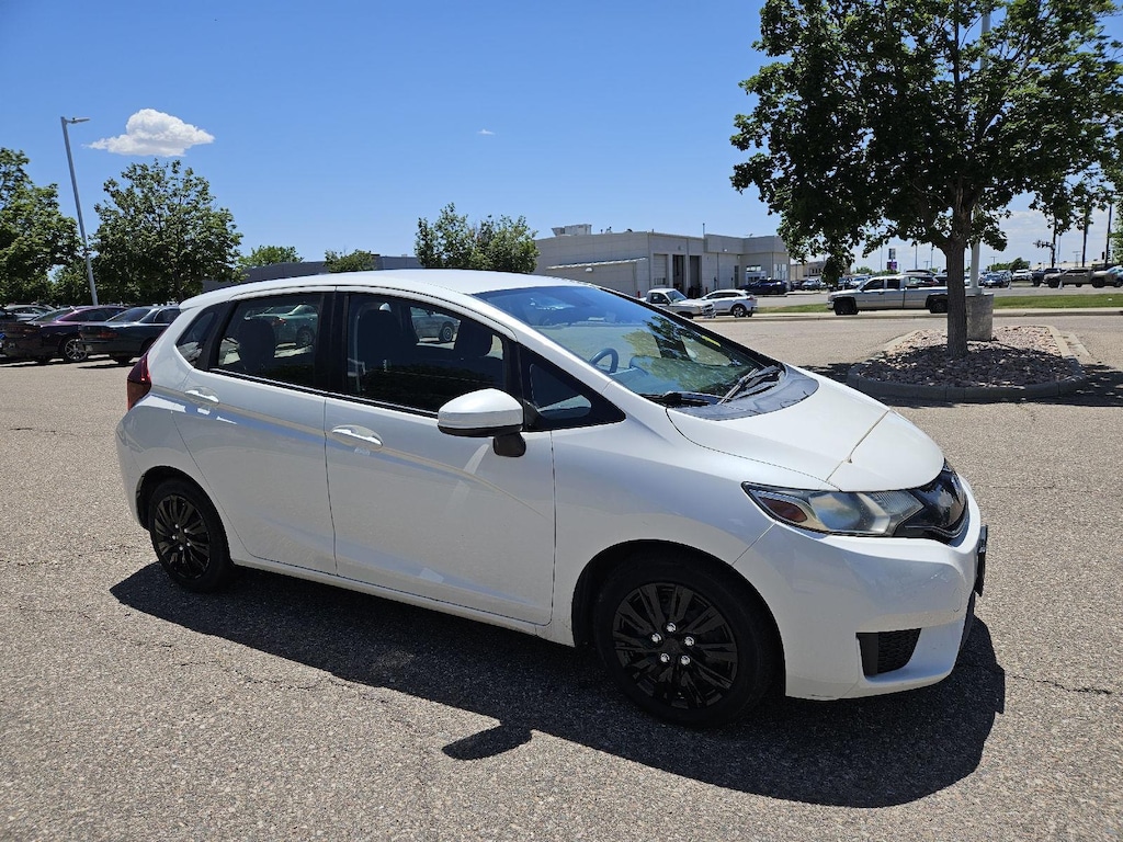 Used 2016 Honda Fit LX Hatchback