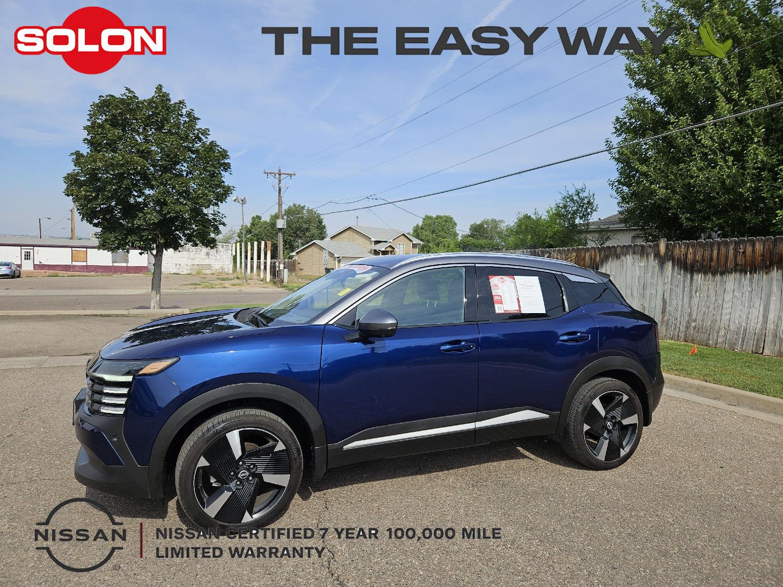 2025 Nissan Kicks SR AWD