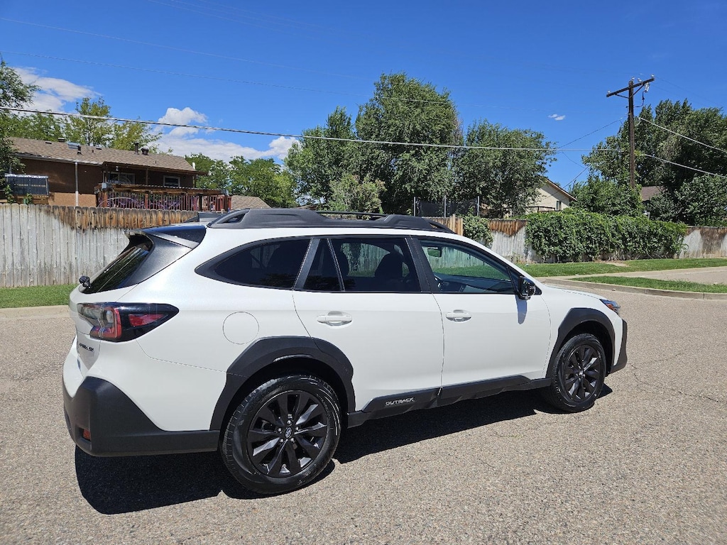 Certified 2025 Subaru Outback Onyx Edition SUV