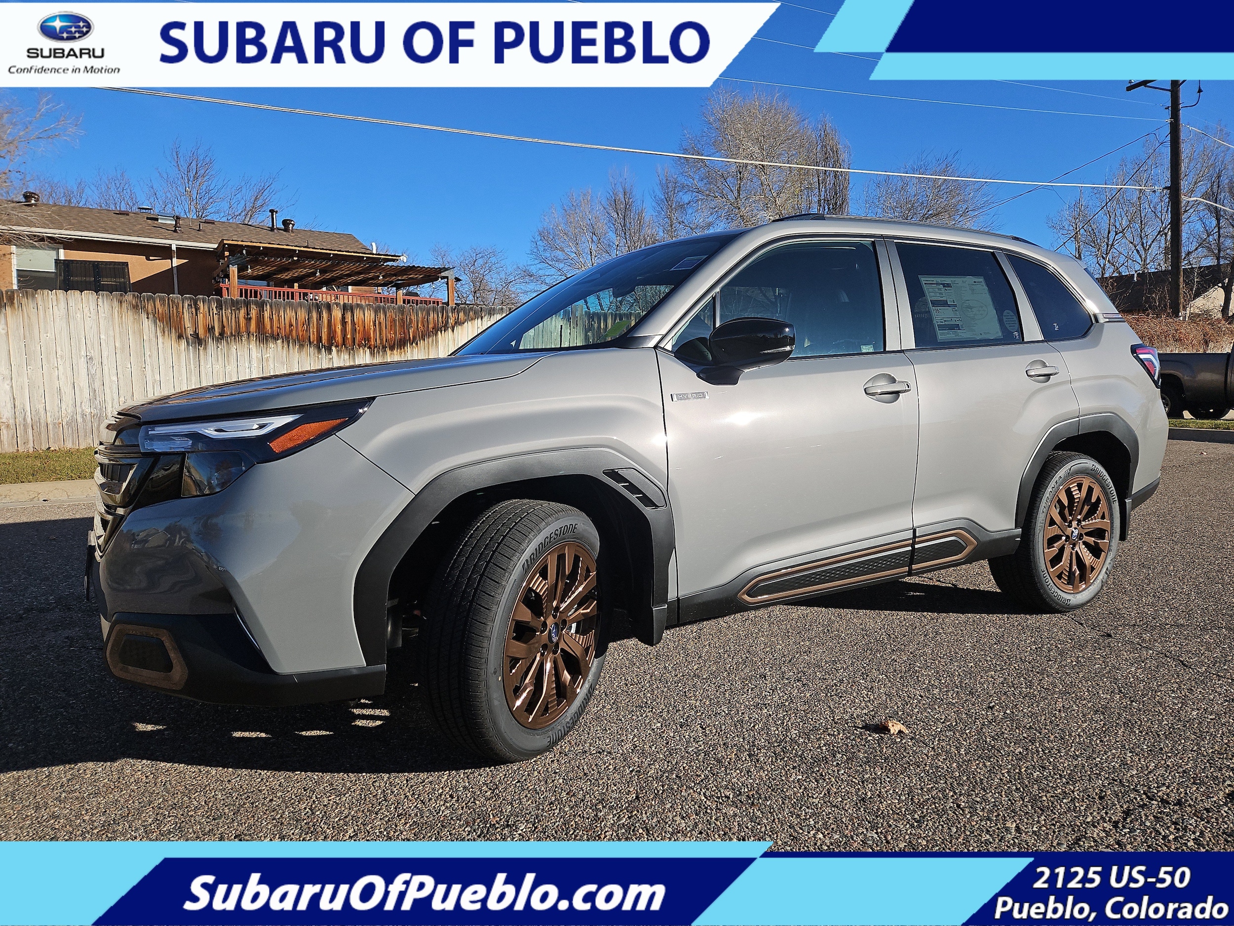 2025 Subaru Forester Sport's photo