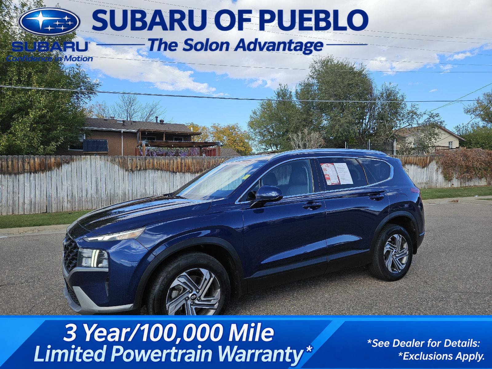 2021 Hyundai Santa Fe