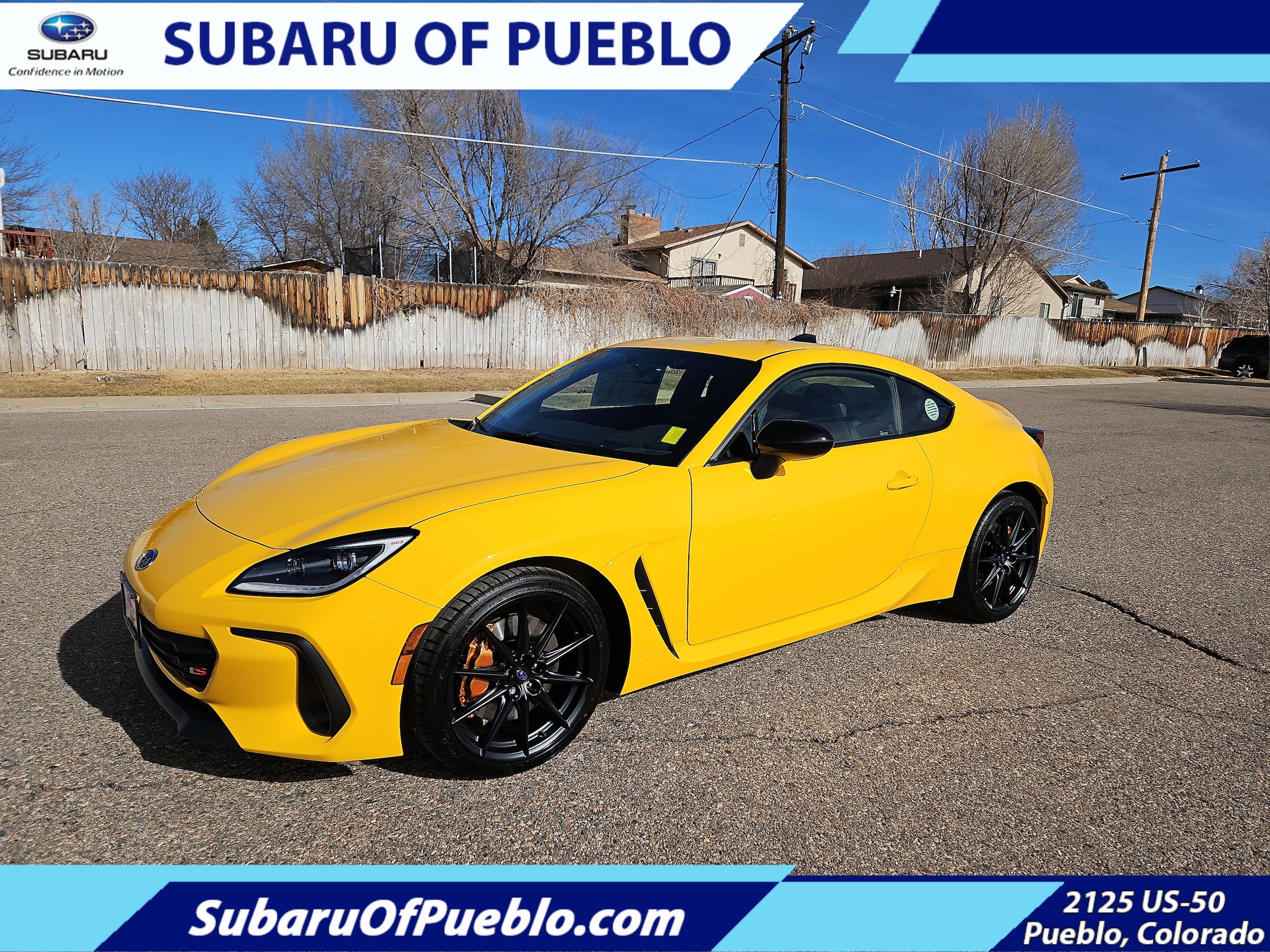 2026 Subaru BRZ
