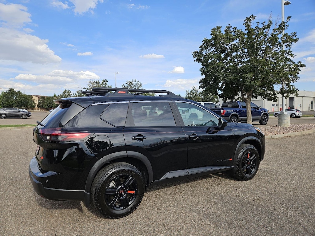 Certified 2025 Nissan Rogue Rock Creek SUV