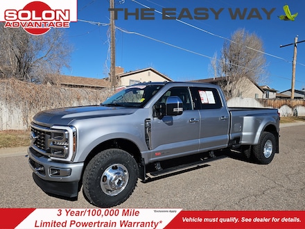 Featured Used 2024 Ford Super Duty F-350 DRW Limited Limited 4WD Crew Cab 8 Box for sale in Pueblo, CO