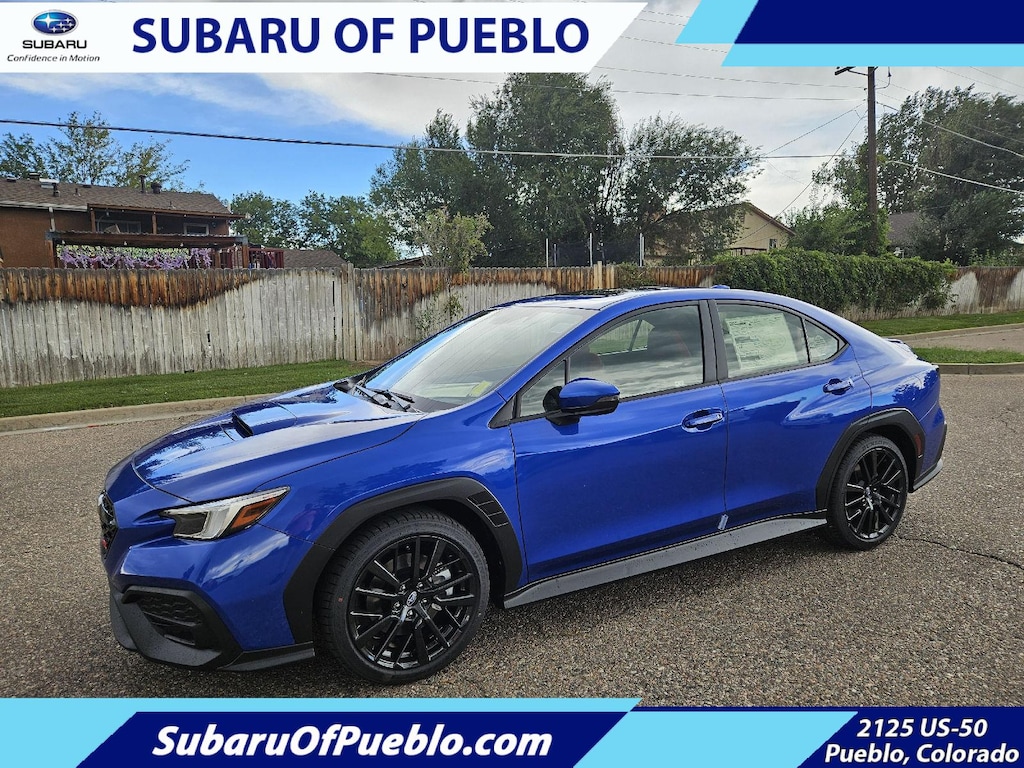 New 2026 Subaru WRX Limited Sedan