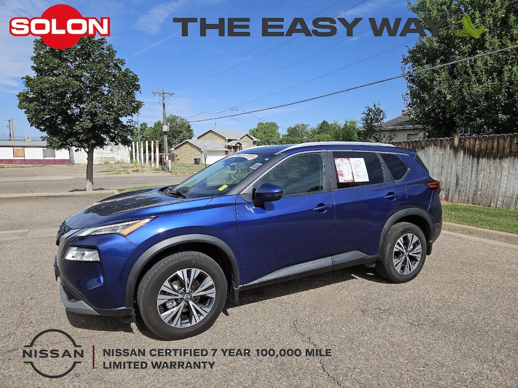 Certified 2023 Nissan Rogue SV SUV
