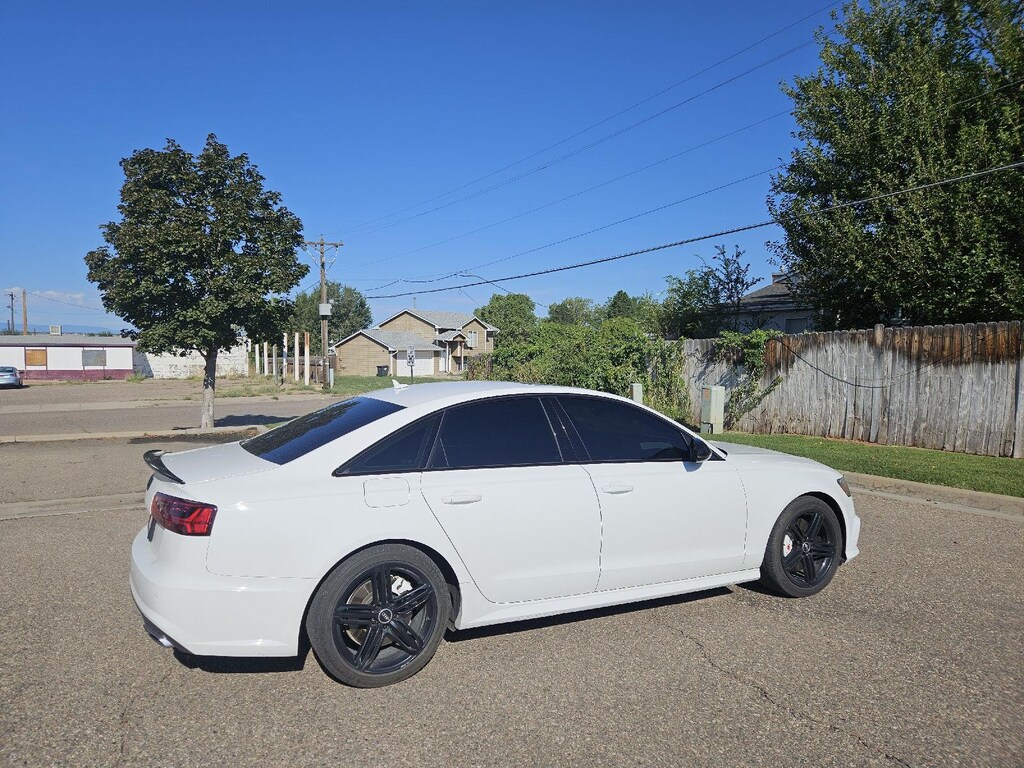 Used 2018 Audi A6 Sport Sedan