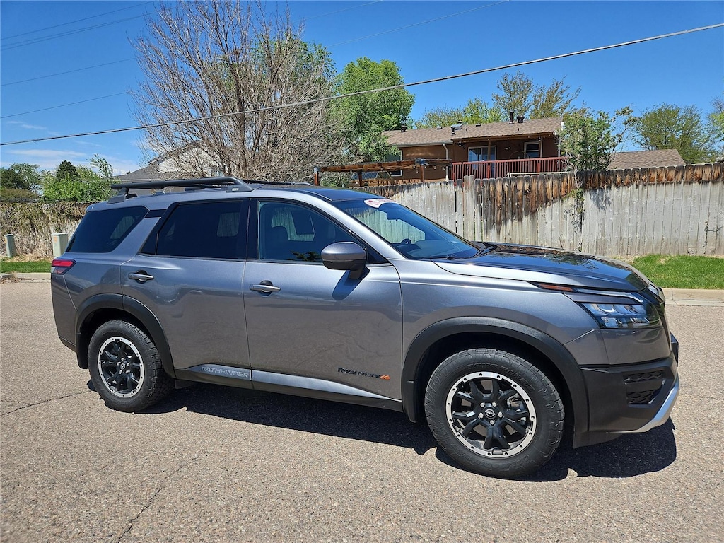 Certified 2023 Nissan Pathfinder Rock Creek SUV