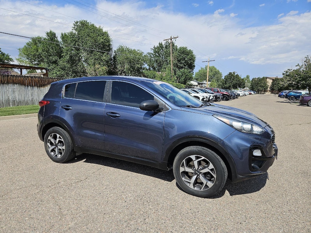 Used 2020 Kia Sportage LX SUV