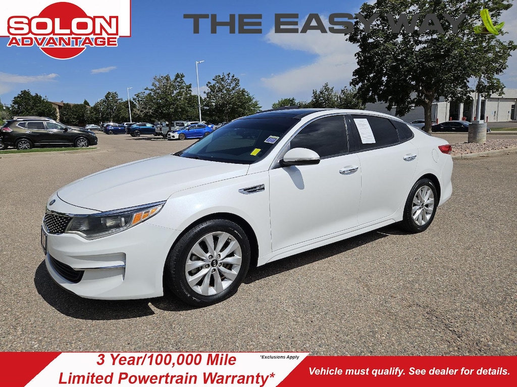 Used 2018 Kia Optima EX Sedan