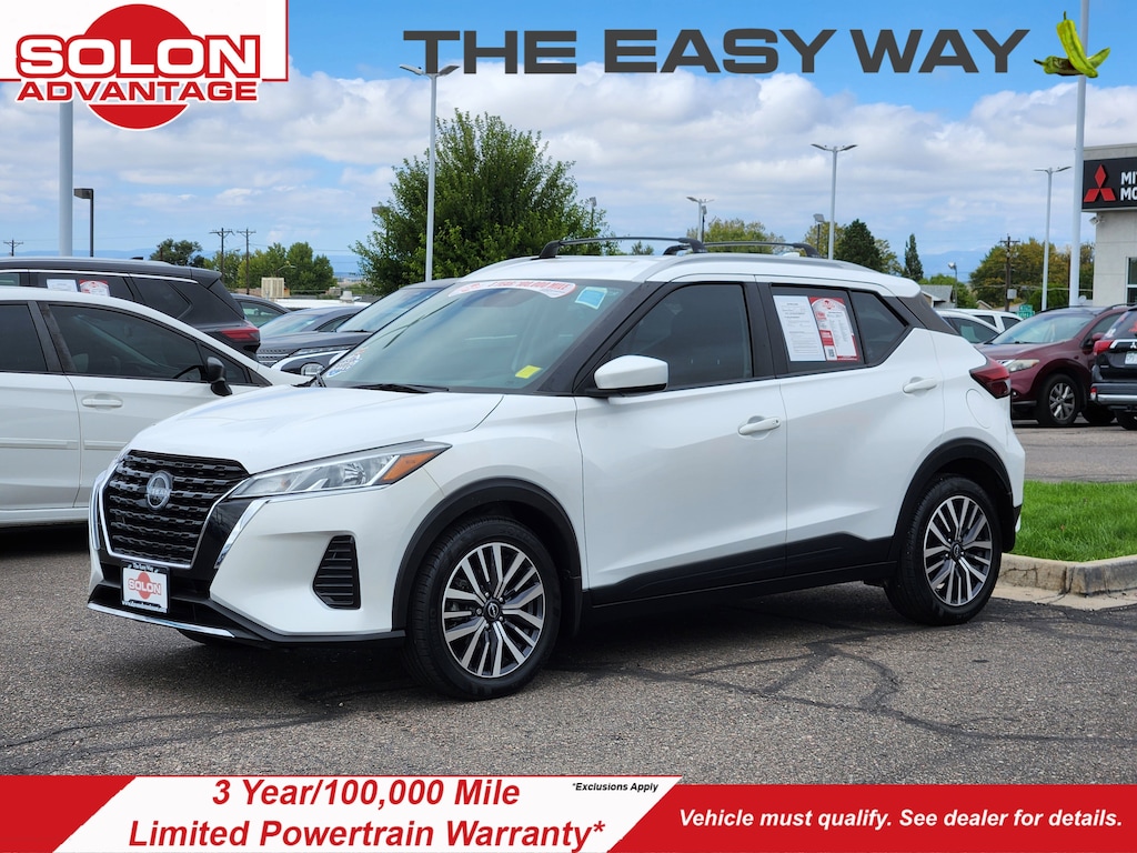 Used 2022 Nissan Kicks SV SV FWD