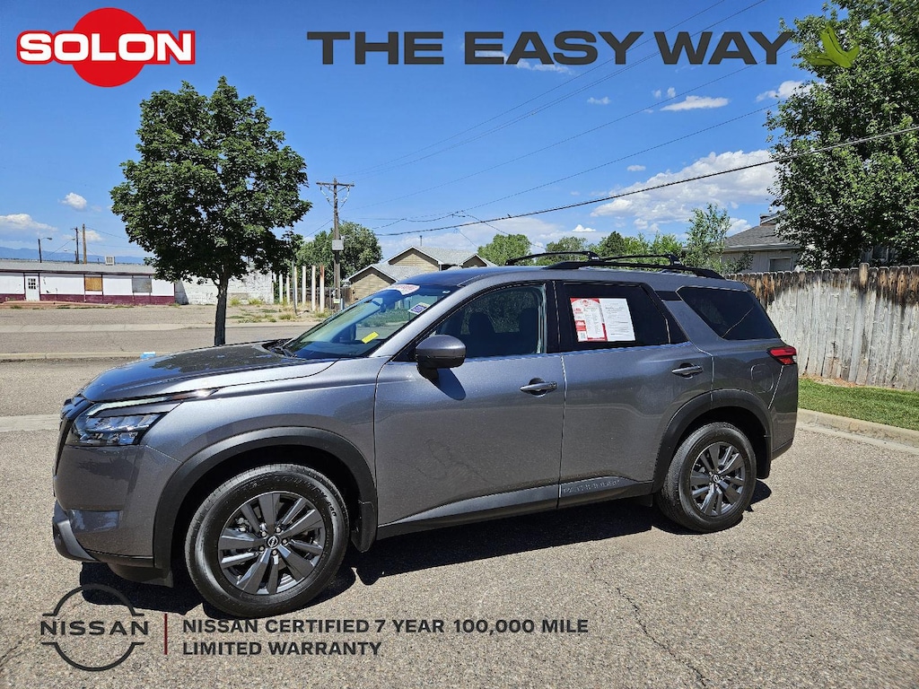 Certified 2023 Nissan Pathfinder SV SUV