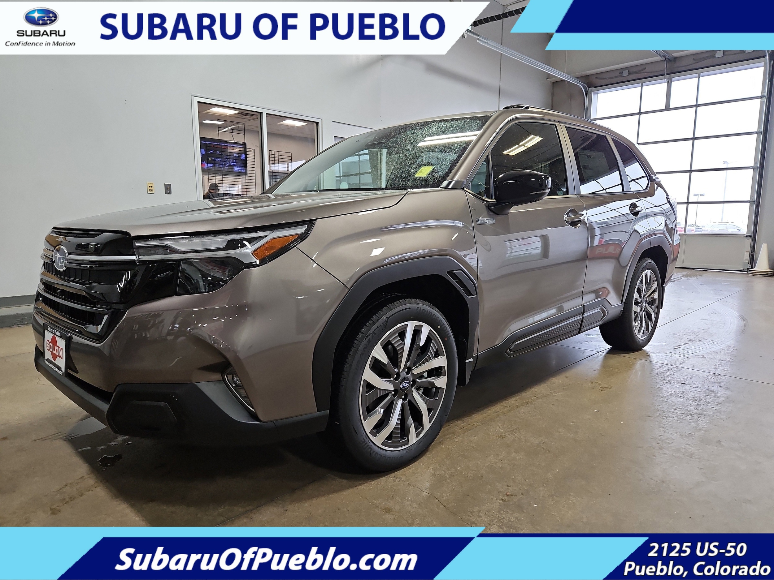 2025 Subaru Forester Touring's photo