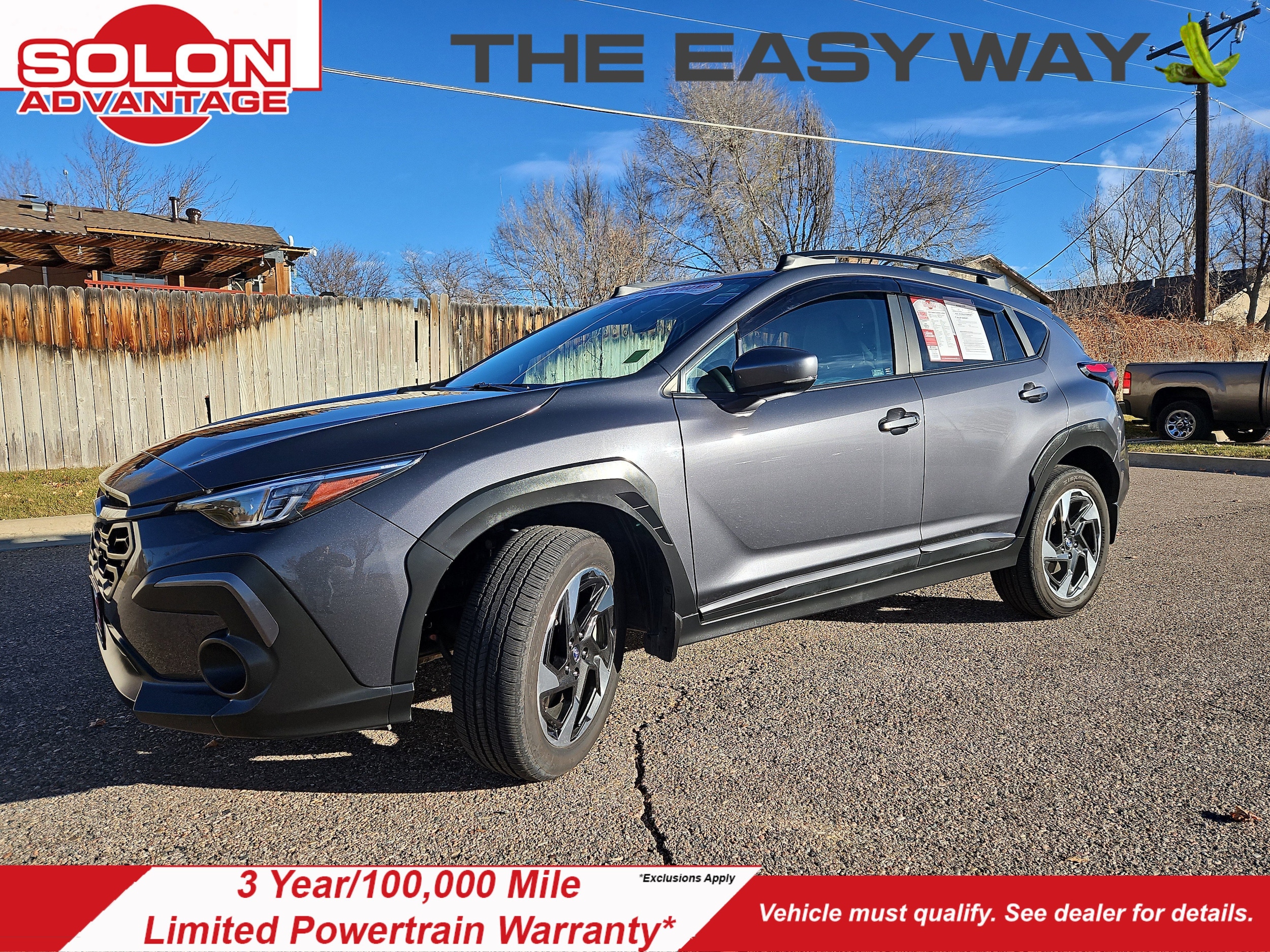 2024 Subaru Crosstrek Limited's photo