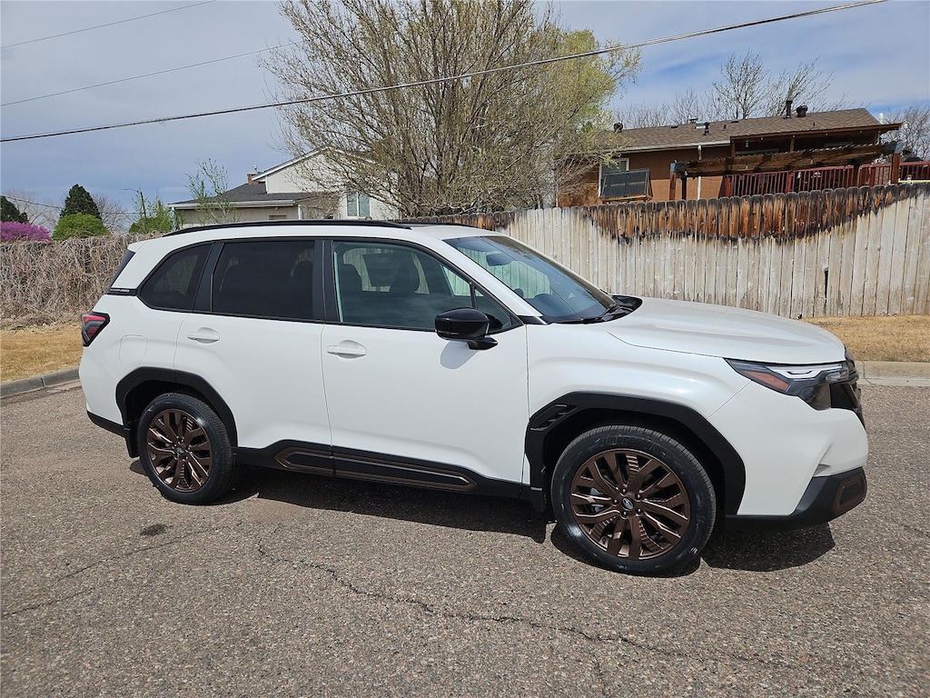 New 2026 Subaru Forester Sport SUV