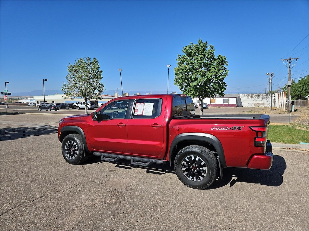 Certified 2023 Nissan Frontier PRO-4X Truck