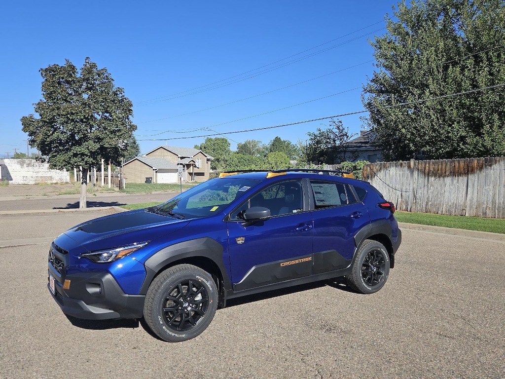 New 2026 Subaru Crosstrek Wilderness SUV