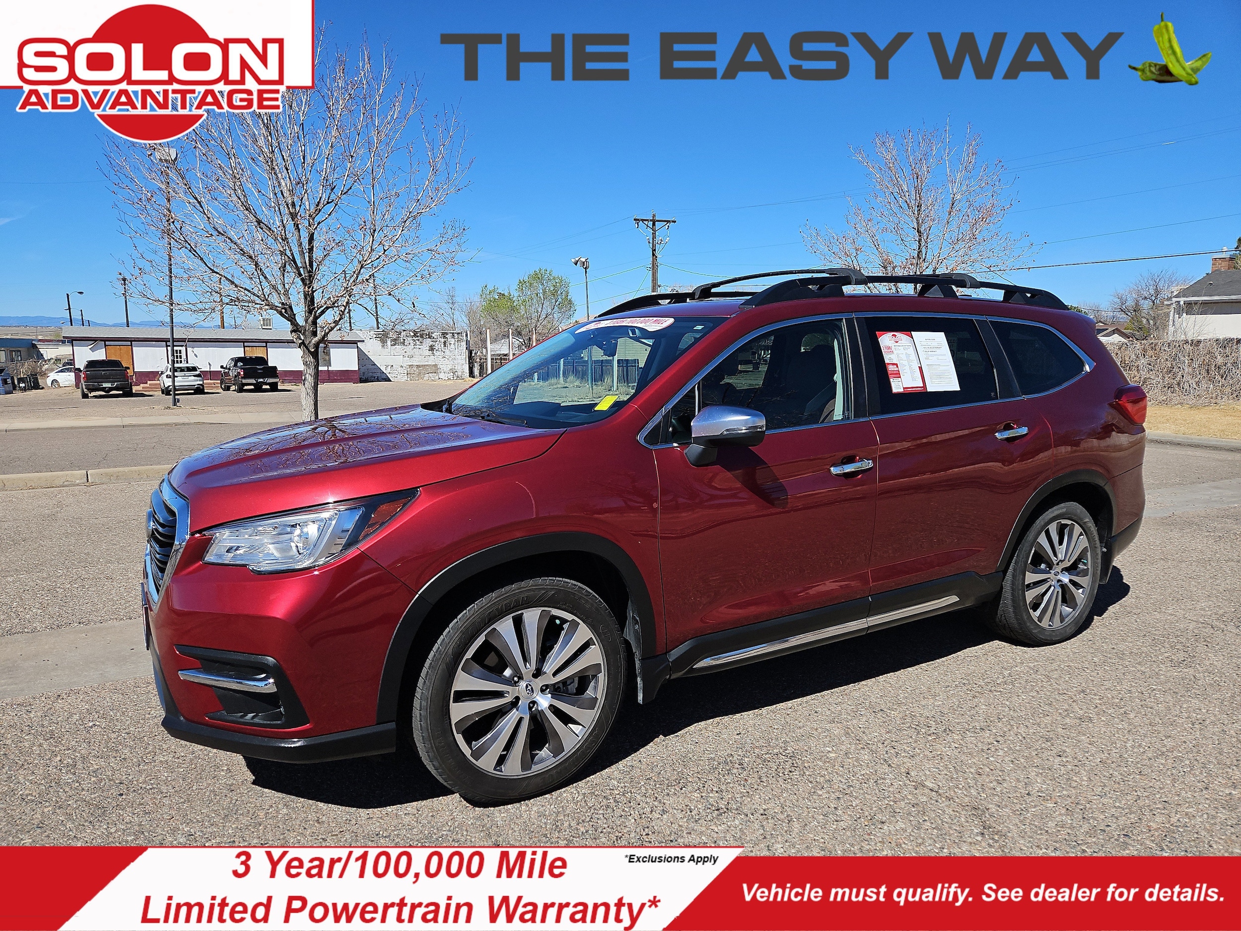 2020 Subaru Ascent Touring