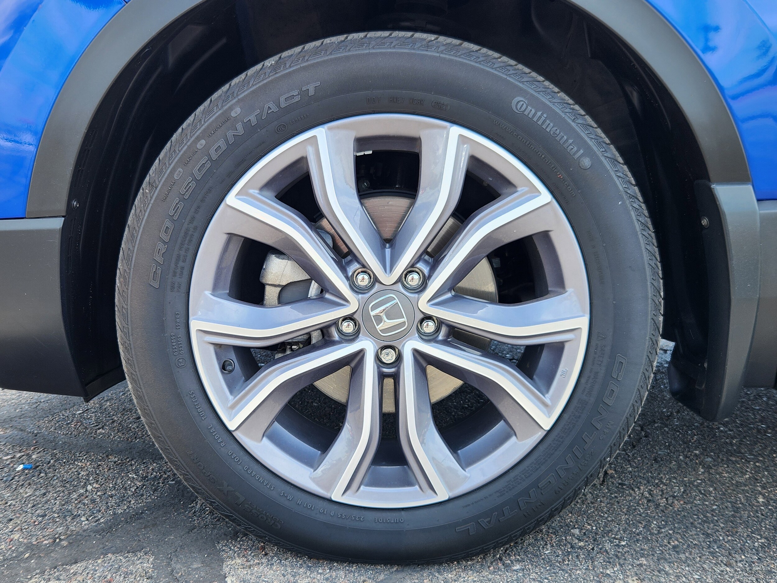 2022 Honda CR-V Touring - Photo 17