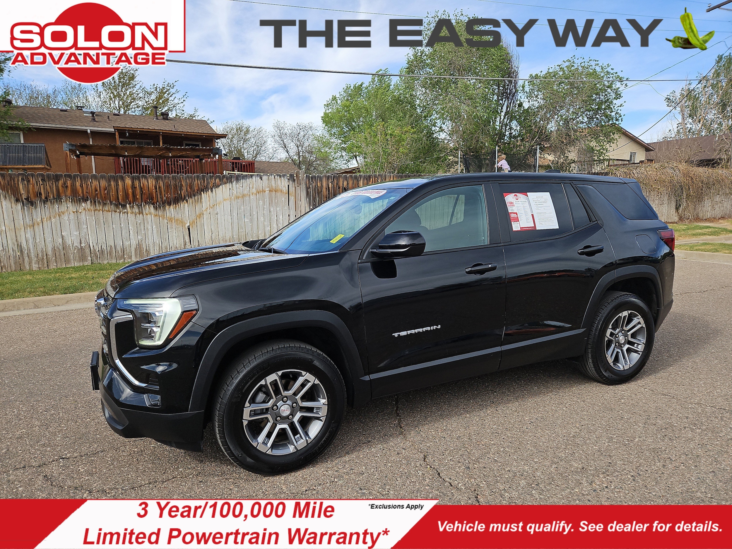 2025 GMC Terrain Elevation AWD's photo